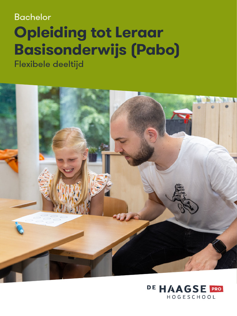 Brochure Deeltijd Pabo Pro - Def Digitaal | PDF