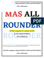 MG603 Assignment No 1 Solution Fall 2023 by PIN2 and MUHAMMAD (MAS All Rounder)