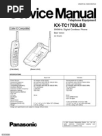 KX TC1709LBB