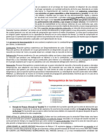 El Objetivo Esencial de La Utilización de Un Explosivo en El Arranque de Rocas Consiste en Disponer de Una Energía Concentrada Químicamente