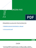 Psicotraumatología - 3era FASE