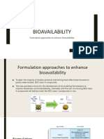 Bioavailability