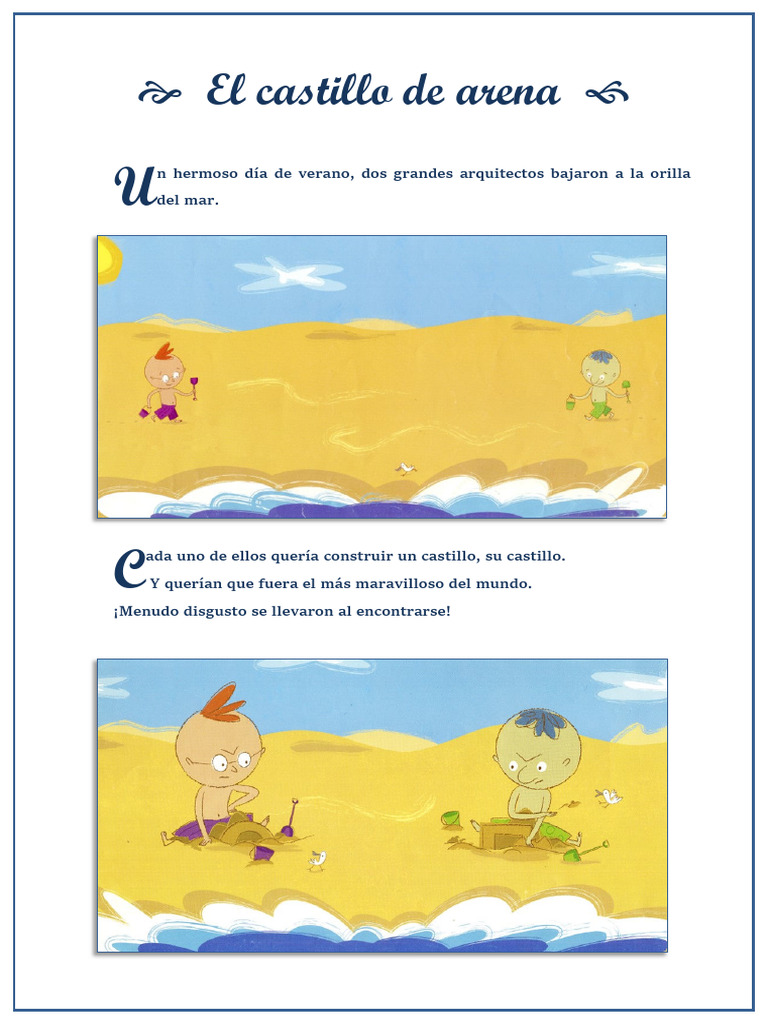 El Castillo de Arena Alejandro y Sebastian Garcia 1 PDF