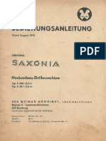 Semoir Saxonia A201
