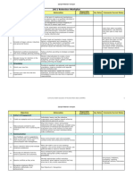 Sample Retention Workplan Template Excel