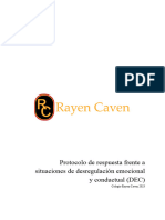 Protocolo Desregulación Emocional y Conductual - 2023