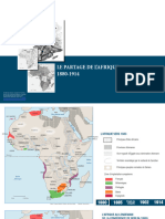 Le Partage de L'afrique (1880-1914) - Cartographie