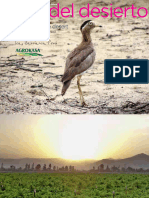 Aves de Desierto de La Costa Central Del