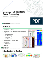 Paradigm Webinar Full Waveform Sonic Processing in Geolog - Cleaned