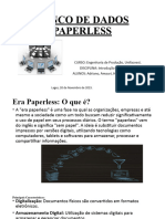 Banco de Dados Paperless - Apresentação