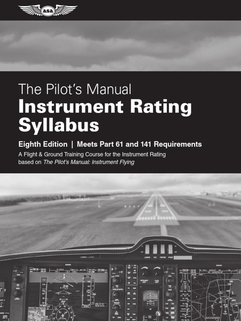 Instrument Rating PDF Instrument Flight Rules Flight Instructor