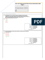 SSC Cpo Answer Key