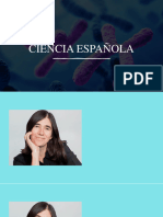 Ciencia Española