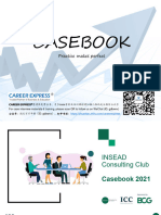 INSEAD Consulting Club Casebook 2021