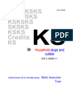 KS C 8305-2008 - Translated