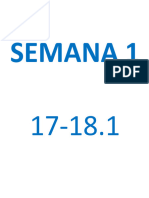 Semana 1