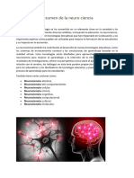 Resumen de La Neuro Ciencia