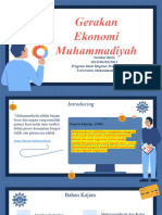 Muhammadiyah Sebagai Gerakan Ekonomi - Nur Khoirotin