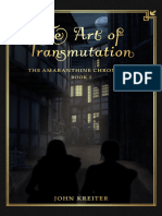 The Art of Transmutation by John Kreiter