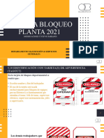 Presentación Sistema de Bloqueo