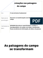 As Transformacoes Nas Paisagens Do Campo5337