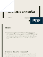 Maxixe e Vanerã - Ed Fisica - Maria