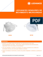 LEDVANCE Sensores de Microondas