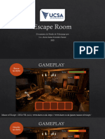 GDD Escape Room