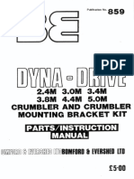 Dyna-Drive-Crumbler