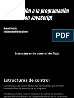 Módulos 4 y 5 - Estructuras de Control - IPJS - CILSA