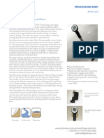 FP111 Flow Probe Specification Sheet