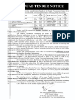 Tender & Bidding Document - 20