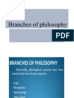 Branches of Philosophy