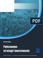 Podstawowe Strategie Inwestowania - 17590