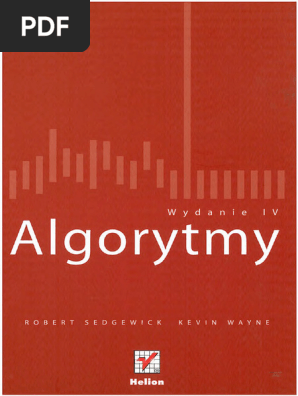 sio -様 Sedgewick R. Wayne K. - Algorytmy Wydanie 4 | PDF