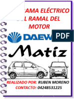 Diagrama Electrico Del Motor Daewoo Matiz 0.8 - 091541