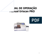 Manual Uriscan PRO PT