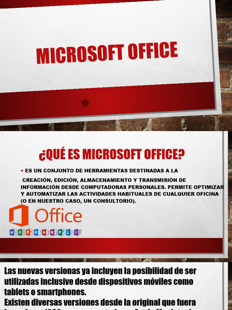 Microsoft Office | PDF