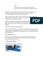 Makalah Manufaktur Mesin Gerinda