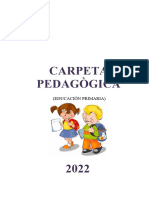 Carpeta Pedagógica 2020 - PRIMARIA