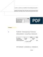 01 Grundlagen Wirtschaft Teil 03 Einf. Betr. Kennzahlen Ü3 - Ü6