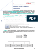 Processo Administrativo - Conceitos: Administração Pública