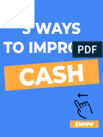 3 Ways To Improve: Swipe