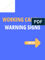 Working Capital: Warning Signs