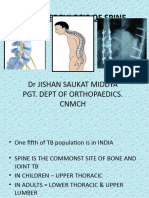 Tuberculosis of Spine