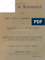 Manual Matematica 1916