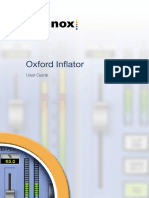 Oxford Inflator Manual
