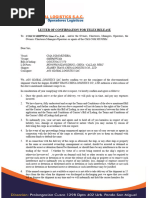 Telex Release Request for Shipment | PDF
