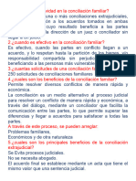 Que Es La Efectividad en La Conciliación Familiarpreguntas para El Trabajo Grupal