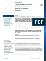 Artificial Intelligence in Ododontics Current Application and Future Directions (Francais)